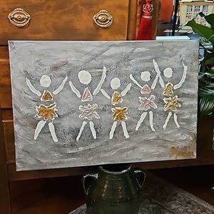 "Dance Recital" Artwork
